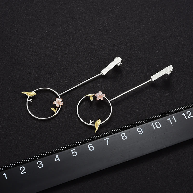 Small Sparrow's Rest Earrings
