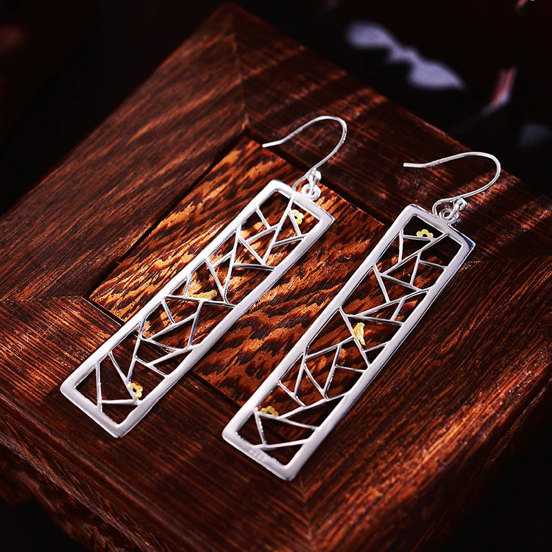 Oriental Mosaic Earrings