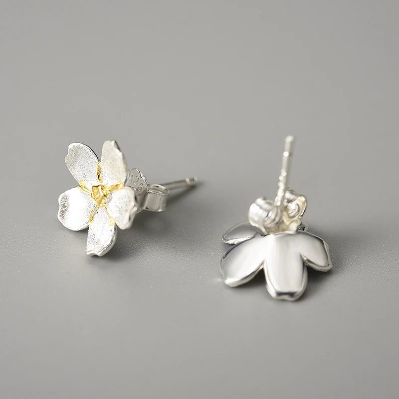 Forget Me Not Stud Earrings