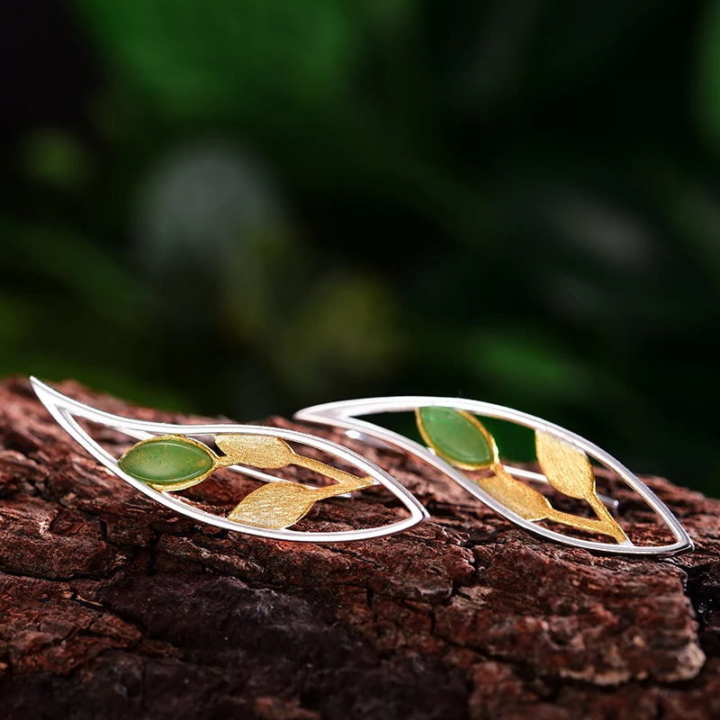 Autumn Breeze Drop Earrings