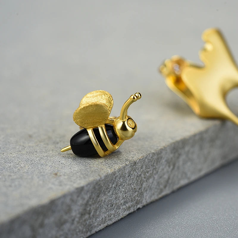 Of Bees And Honey Stud Earrings Set