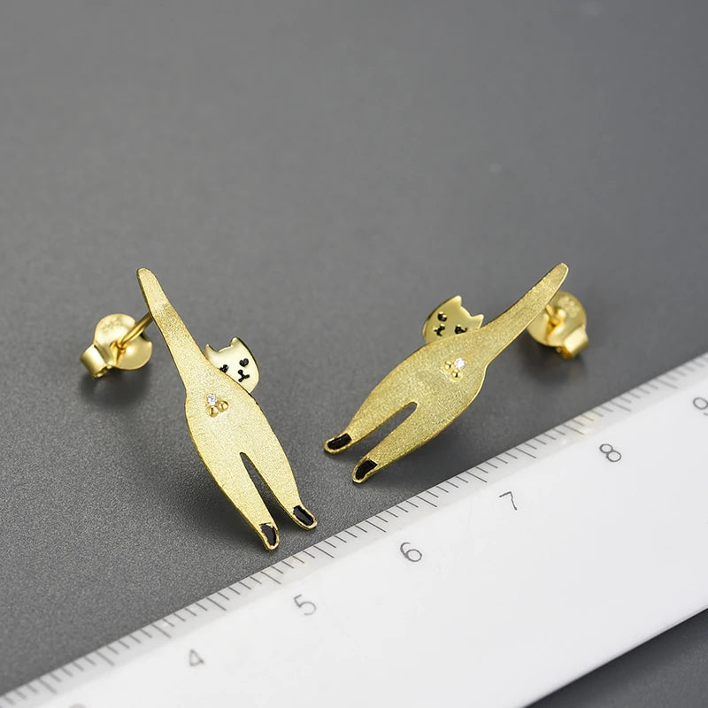 Saucy Purrling Earrings
