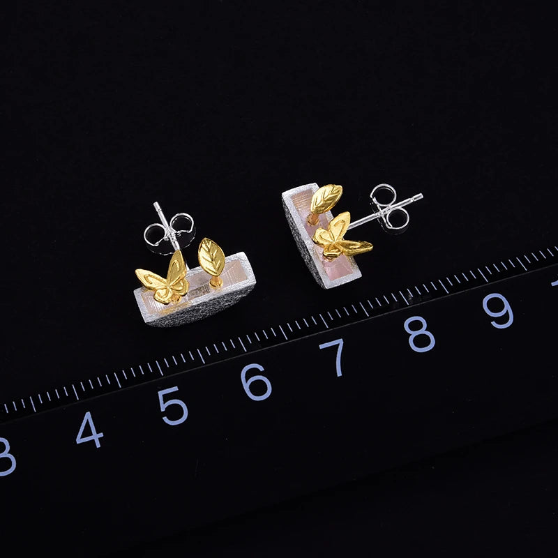 Little Garden Stud Earrings