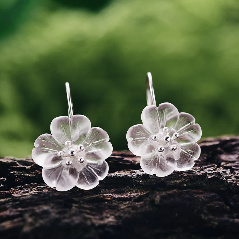 Lone Sakura Earrings