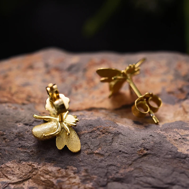 Bzz Bzz Stud Earrings