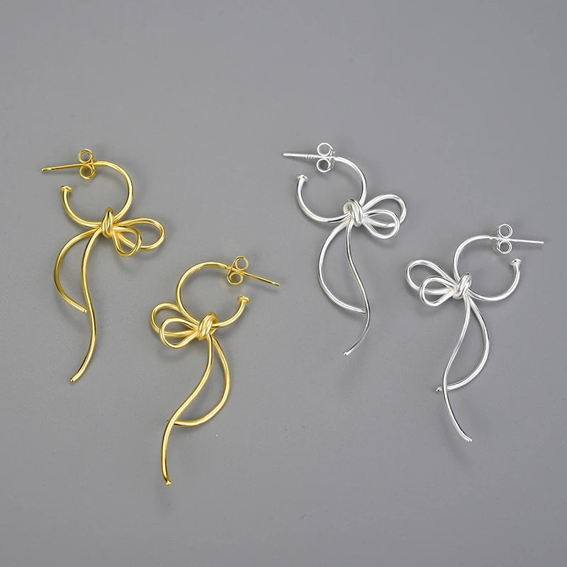 Elegant Knot Earrings