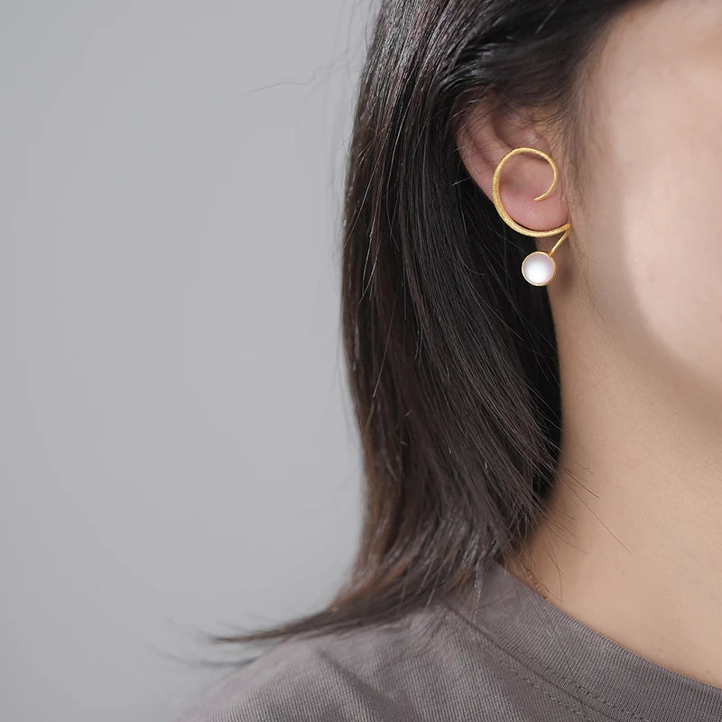 The Golden Ratio Earrings