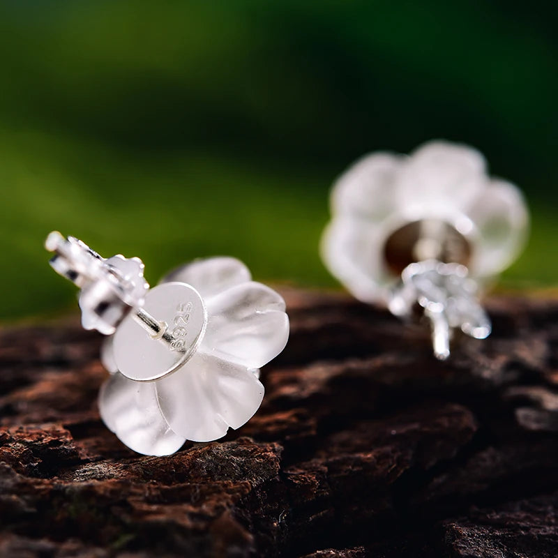 Lone Sakura Stud Earrings