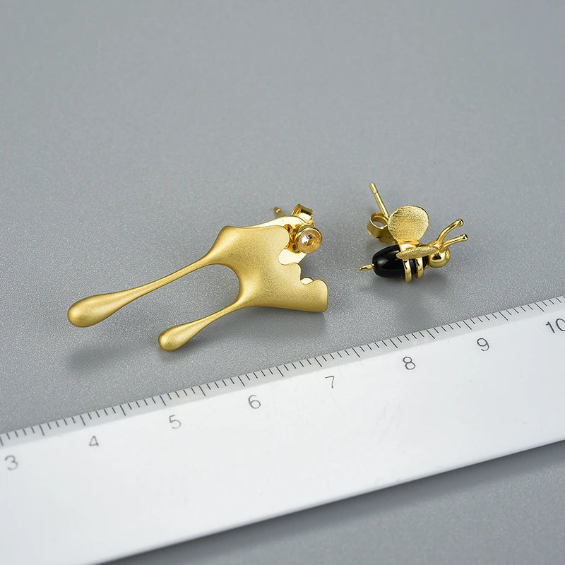 Of Bees And Honey Stud Earrings Set