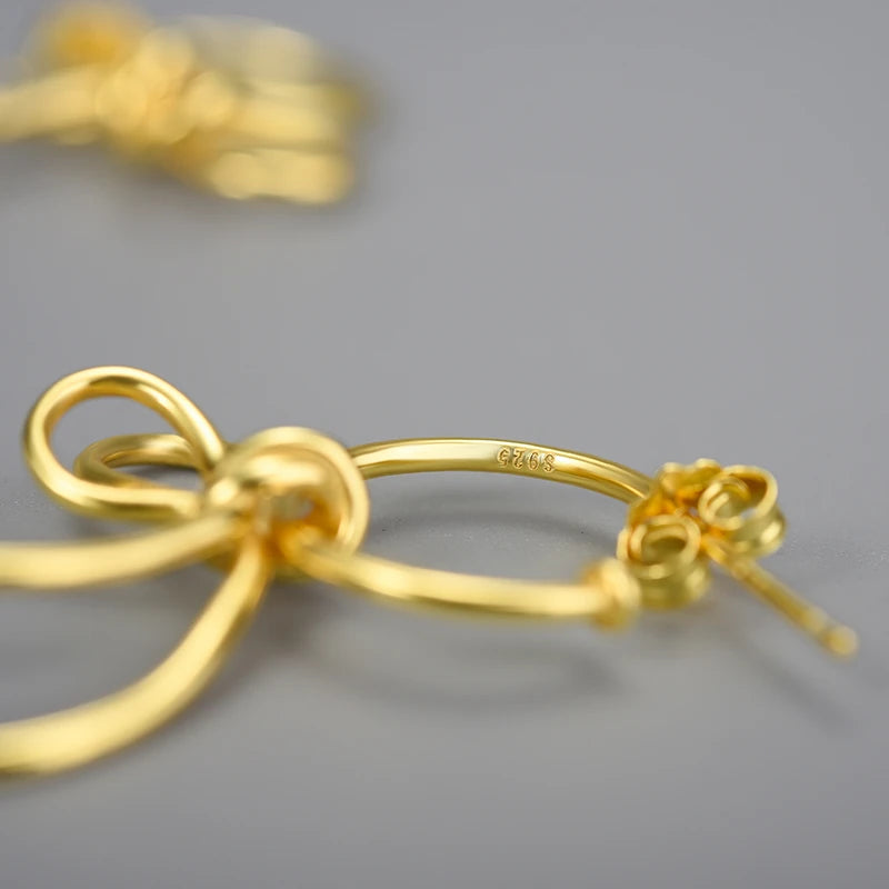 Elegant Knot Earrings