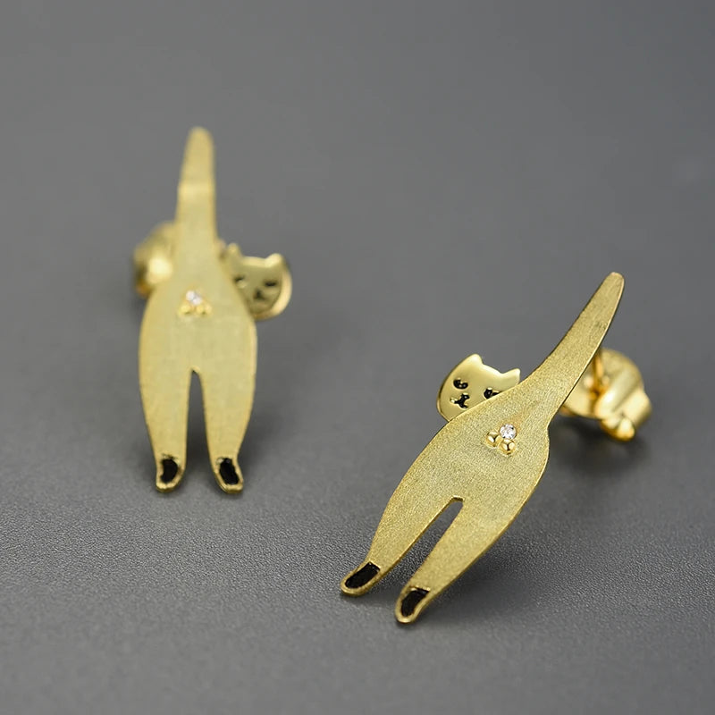 Saucy Purrling Earrings