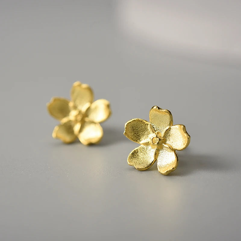 Forget Me Not Stud Earrings