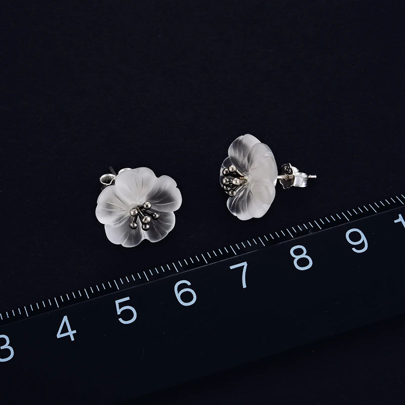 Lone Sakura Stud Earrings