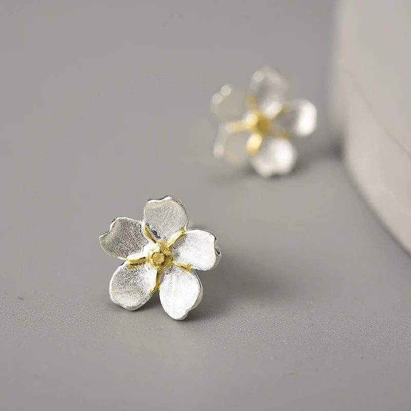 Forget Me Not Stud Earrings
