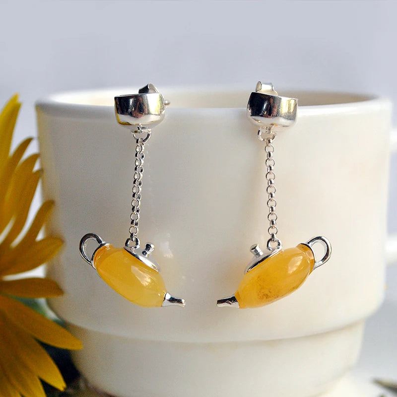 Tea Party Earrings