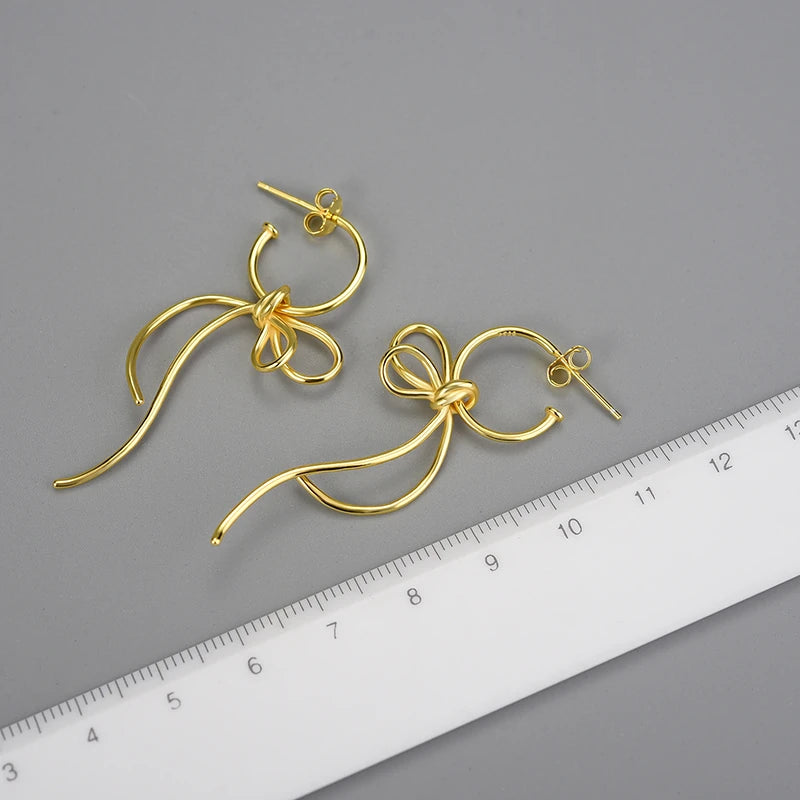 Elegant Knot Earrings