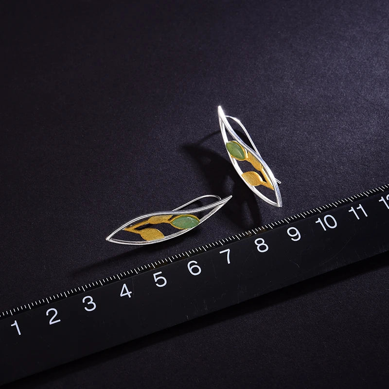 Autumn Breeze Drop Earrings