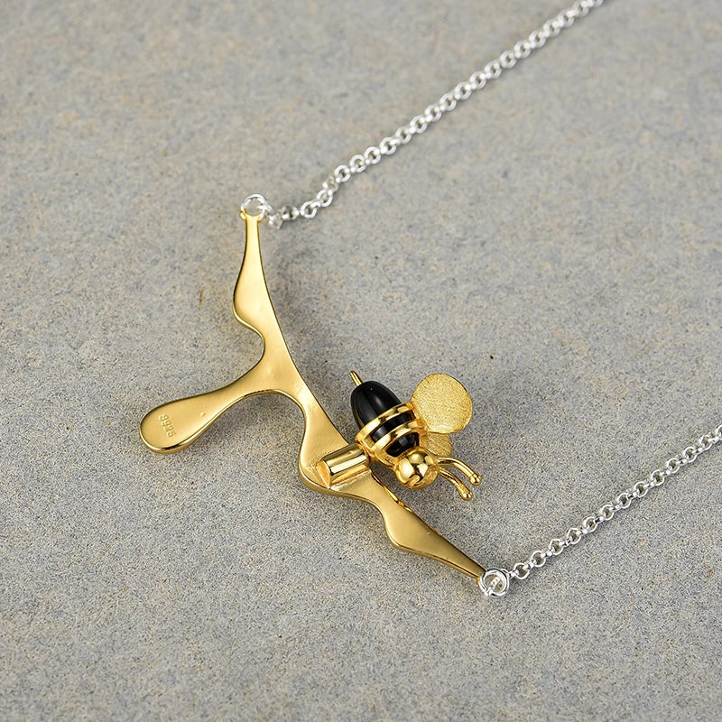 Of Bees And Honey Necklace