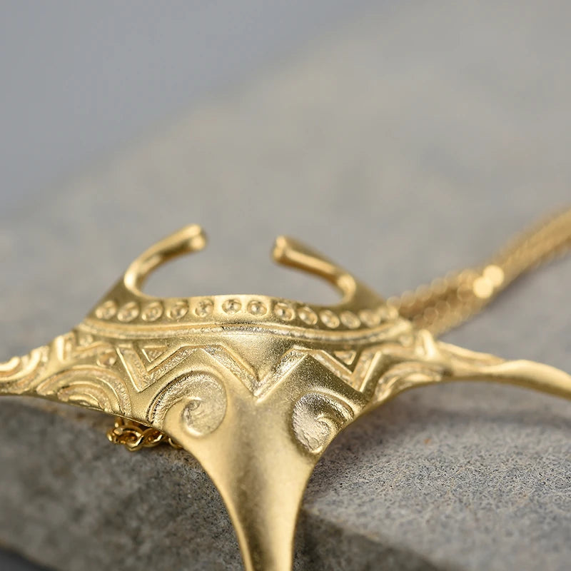 Manta Ray Necklace
