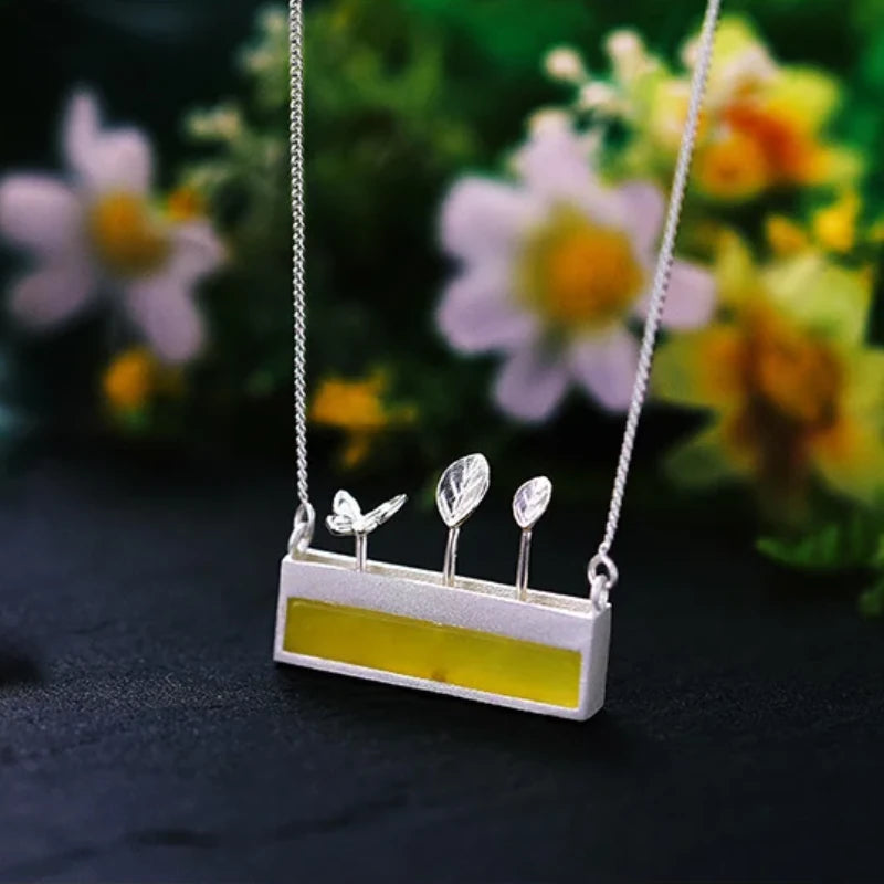 Little Garden Colored Necklace