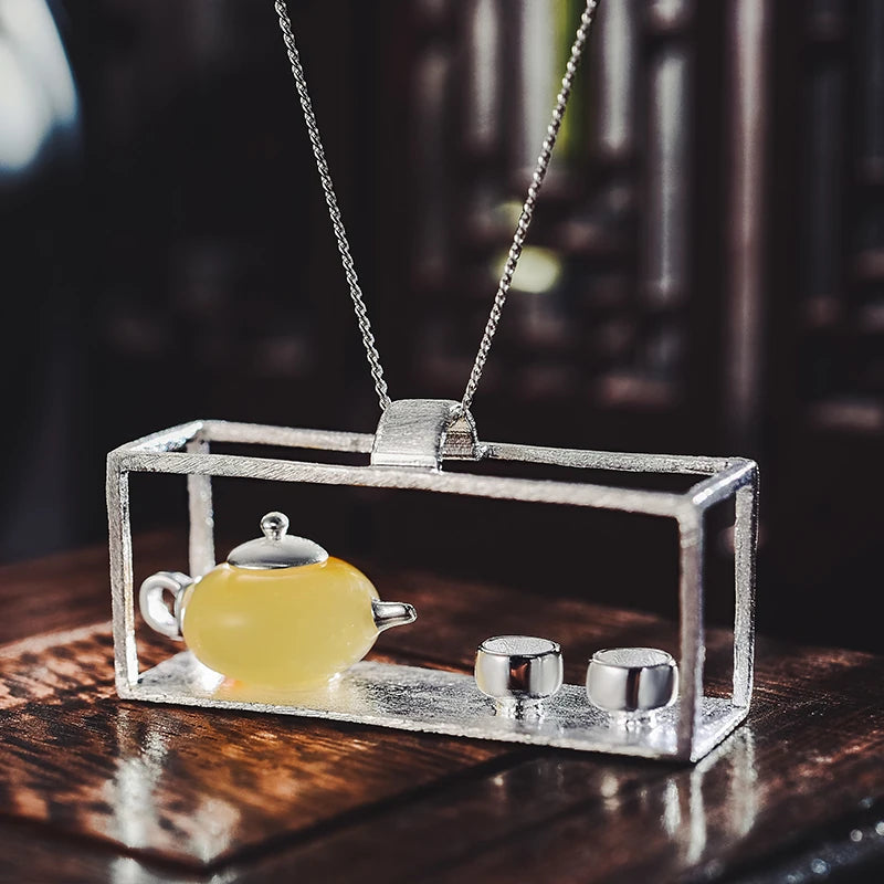 Tea Party Necklace