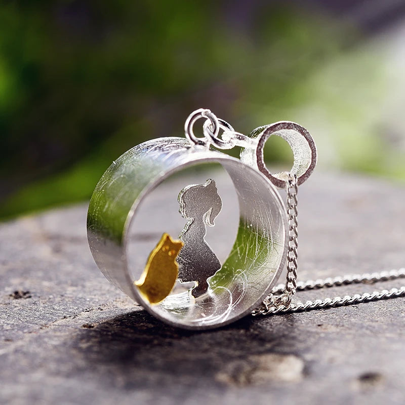 Young Hearts Necklace