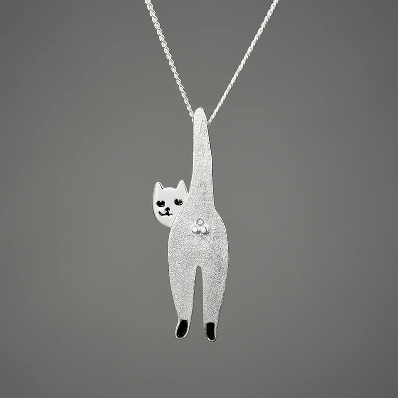 Saucy Purrling Necklace