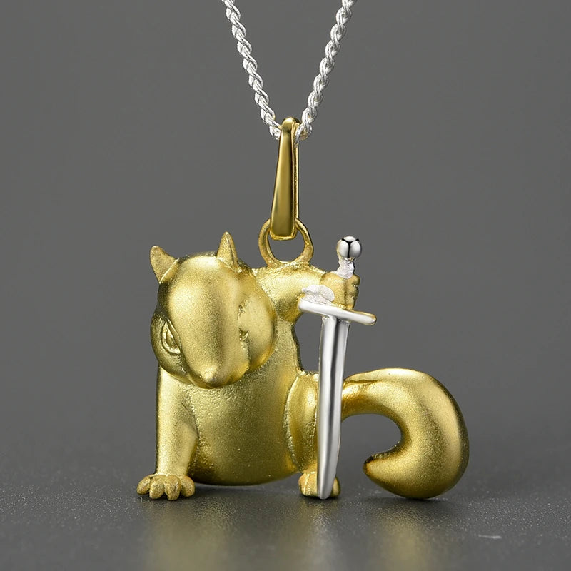 The Hero We Need Necklace