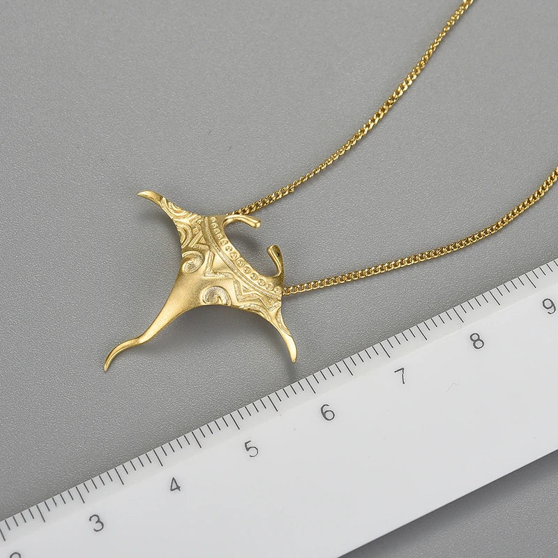 Manta Ray Necklace