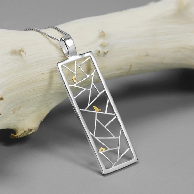 Oriental Mosaic Necklace