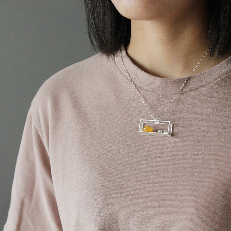Tea Party Necklace