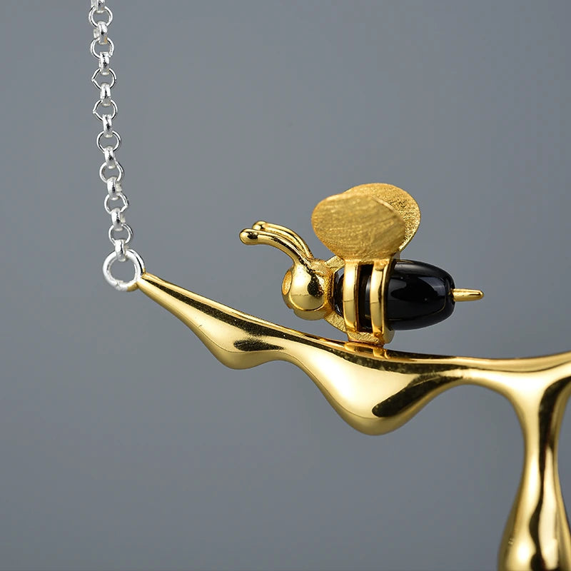 Of Bees And Honey Necklace