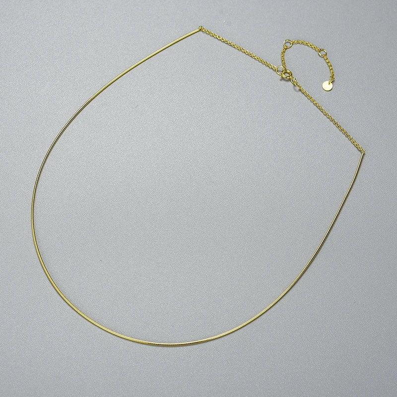 A Thread of Silk Necklace