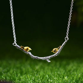 Song of Twins Necklace