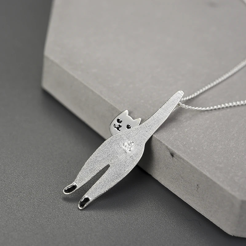 Saucy Purrling Necklace