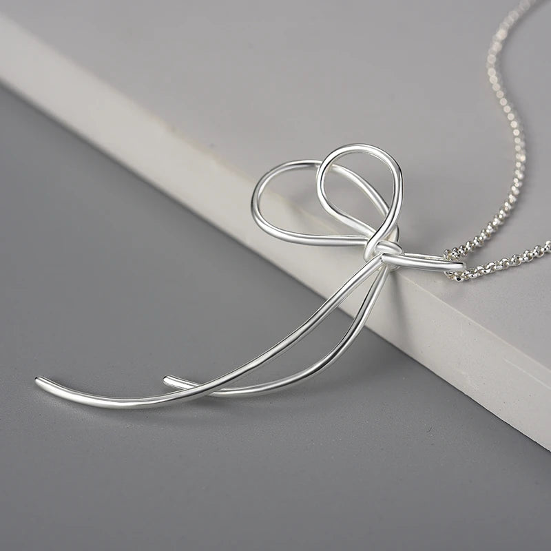 Elegant Knot Necklace