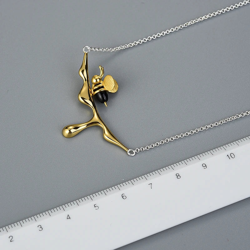 Of Bees And Honey Necklace