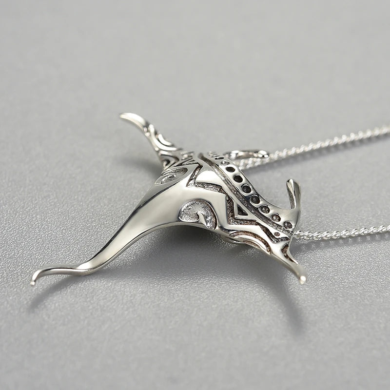 Manta Ray Necklace