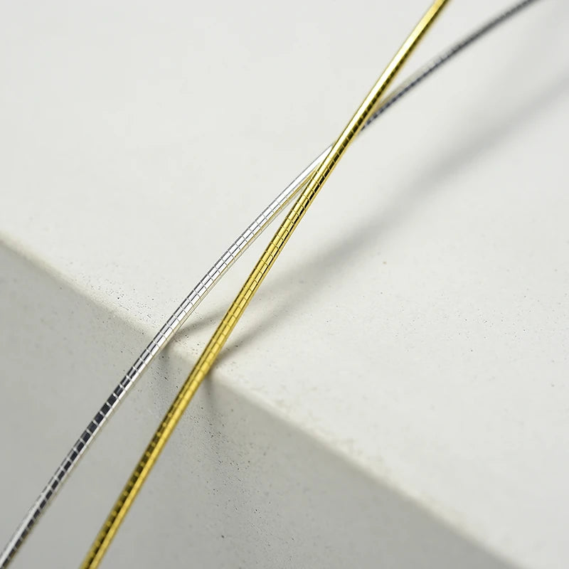 A Thread of Silk Necklace