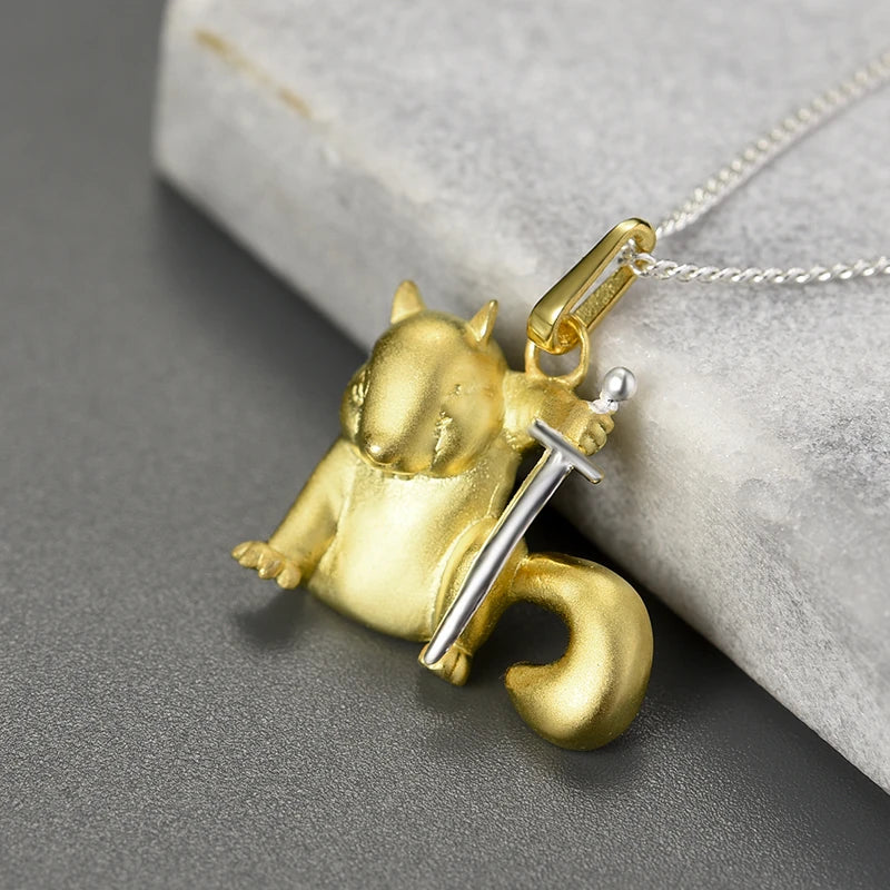 The Hero We Need Necklace