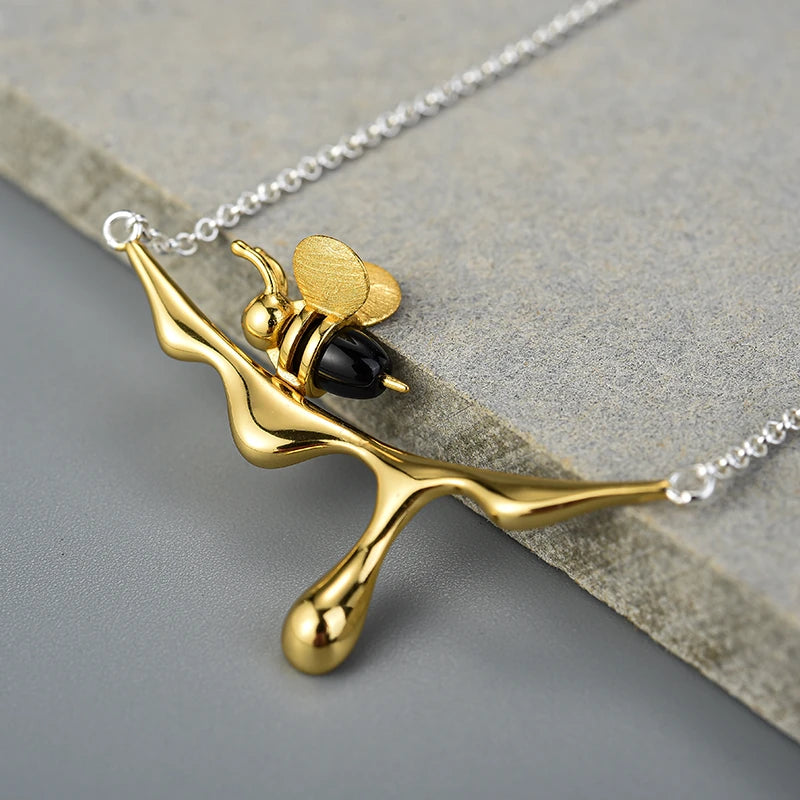 Of Bees And Honey Necklace