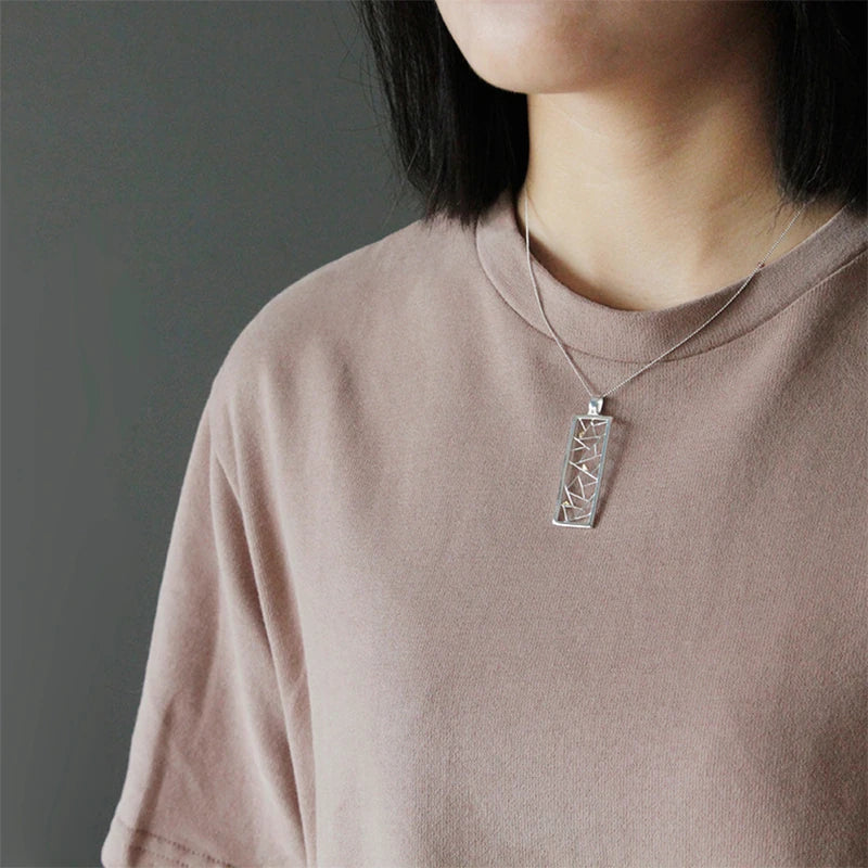 Oriental Mosaic Necklace