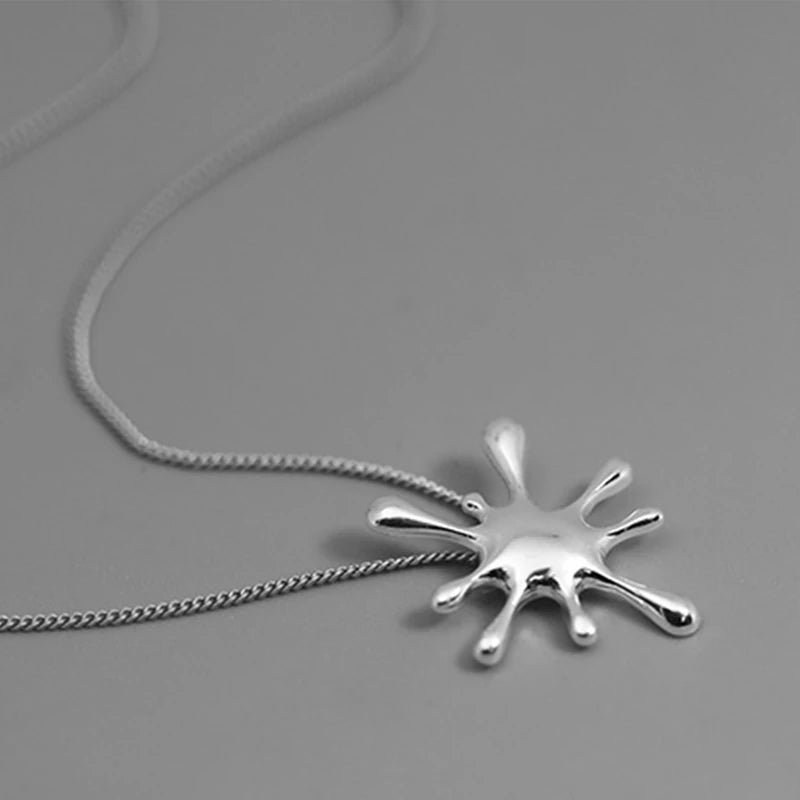 A Splash of Gold Necklace