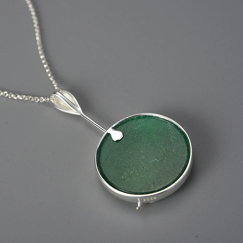 Swallow and Willow in Spring Wind Necklace