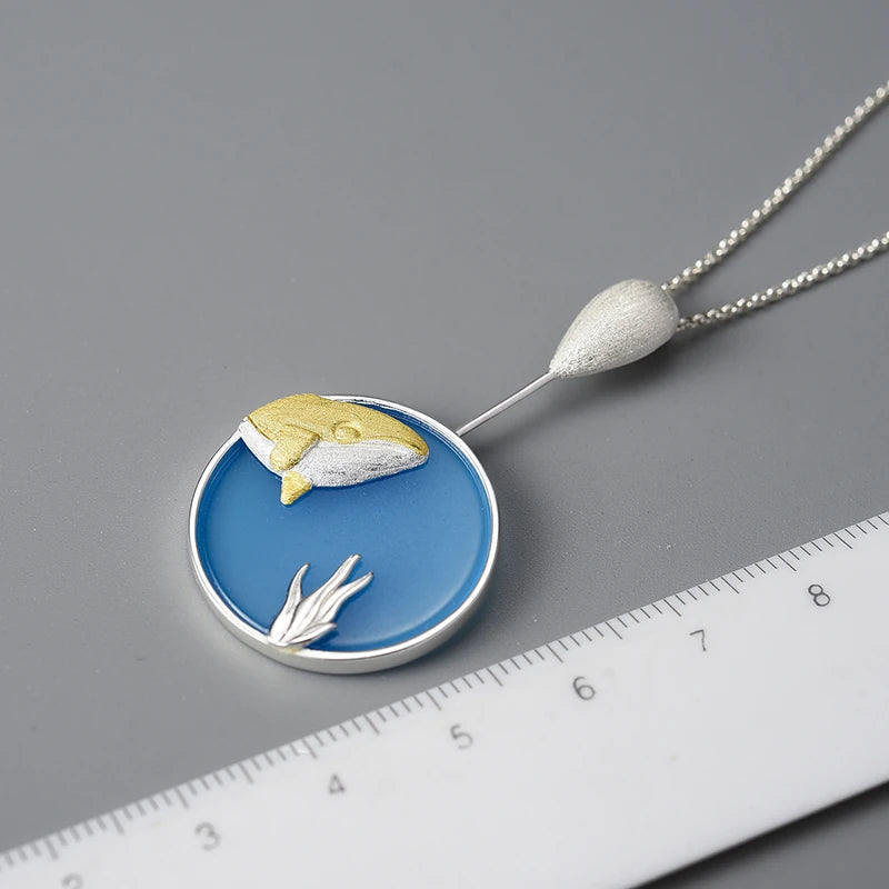 Mysteries Of The Deep Agate Necklace