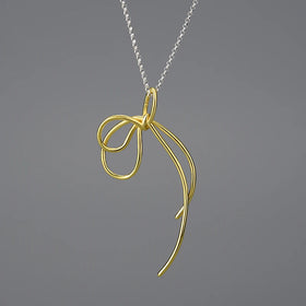Elegant Knot Necklace