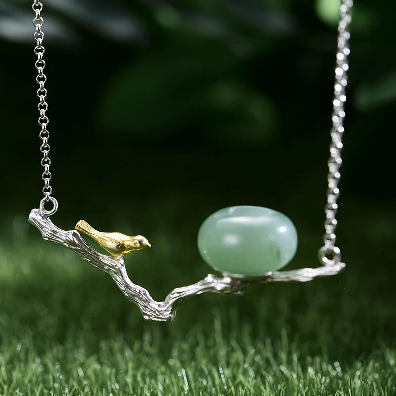 Songbird's Wish Necklace