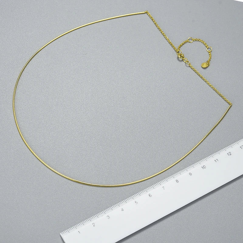 A Thread of Silk Necklace