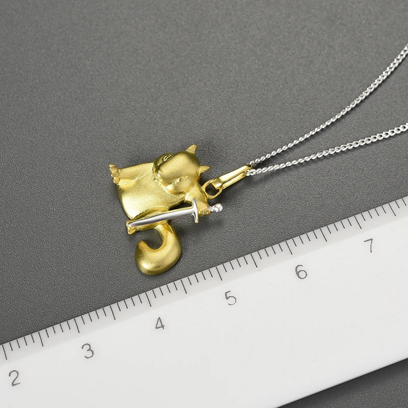 The Hero We Need Necklace