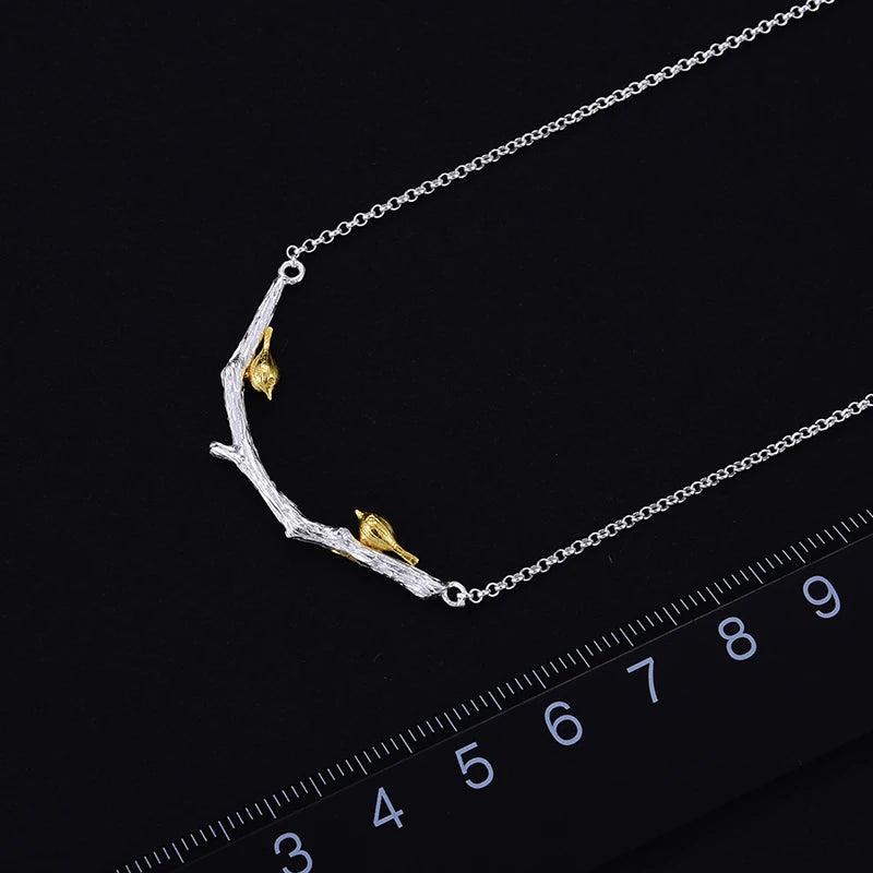 Song of Twins Necklace
